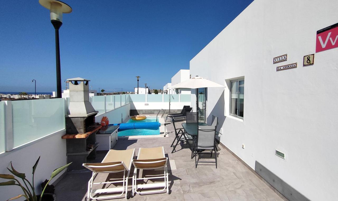 Villa La Asomada, Playa Blanca Exterior foto